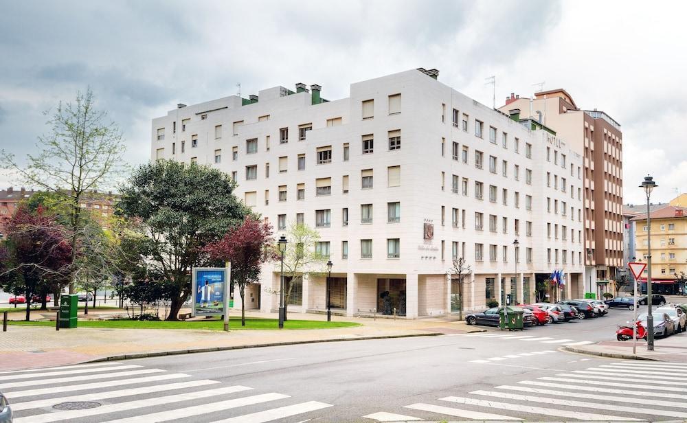 Oca Villa De Aviles Hotel Экстерьер фото