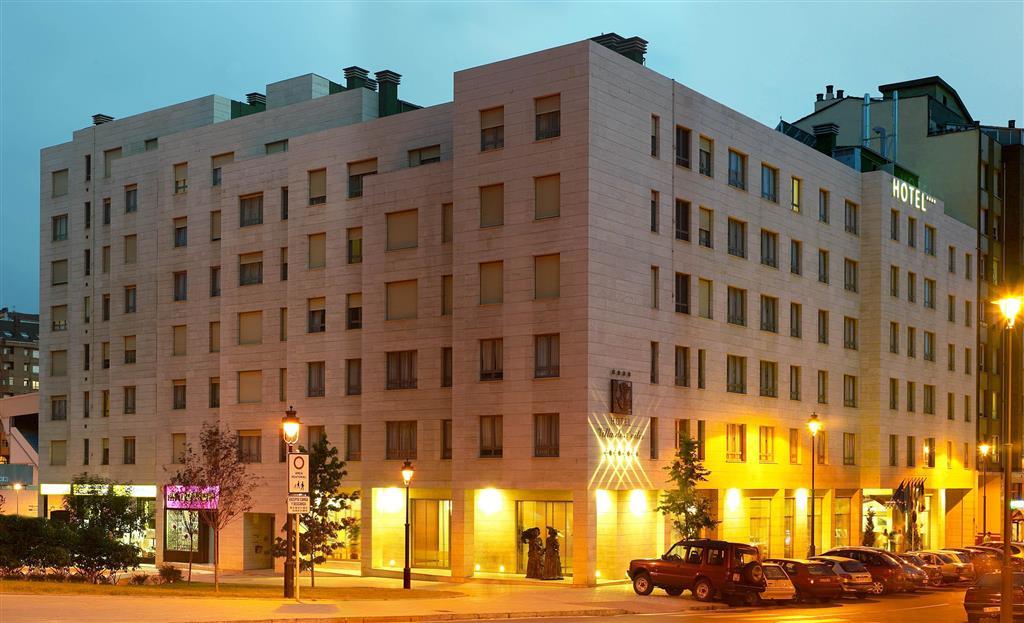Oca Villa De Aviles Hotel Экстерьер фото